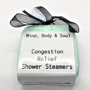 Set of 3 Congestion Relief Shower Steamers